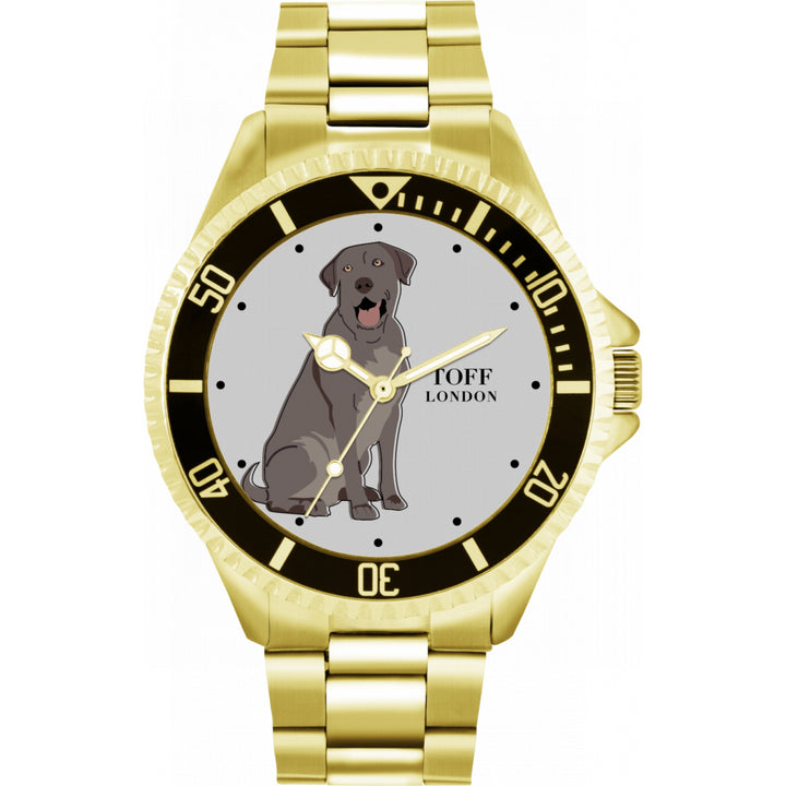 Mens Labrador Dog Watch