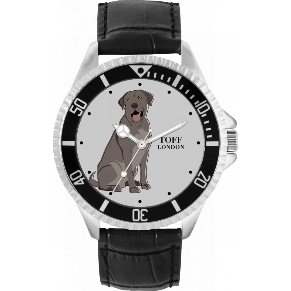 Mens Labrador Dog Watch