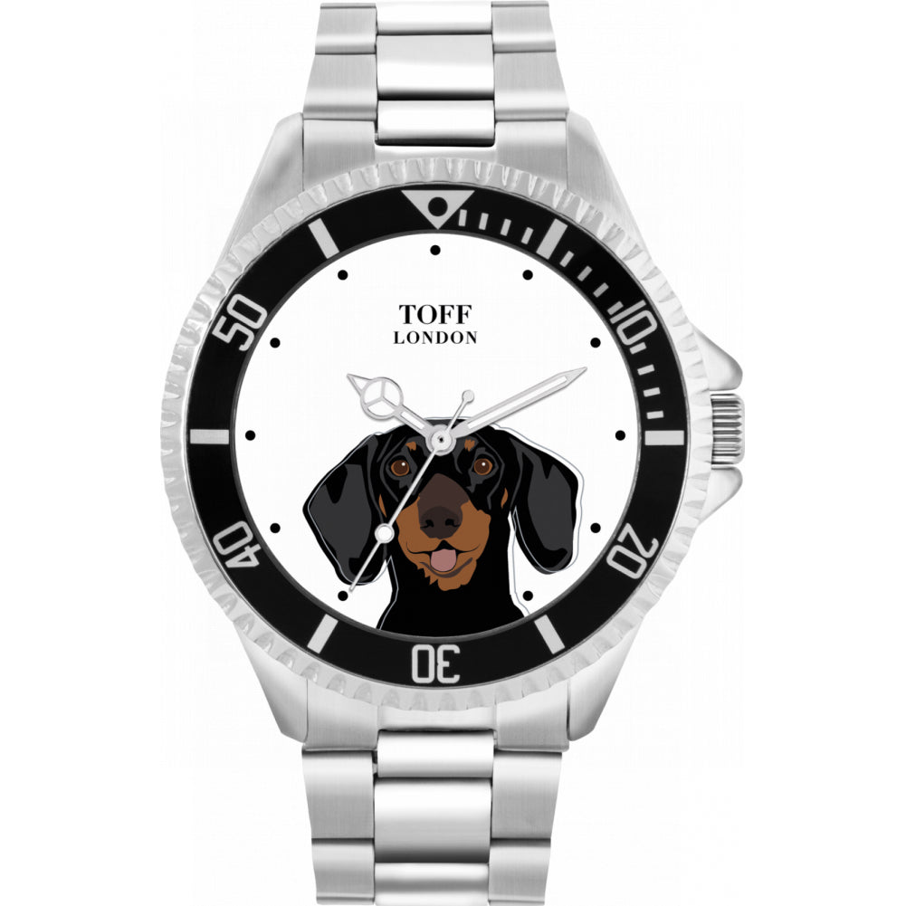 Mens Dachshund Dog Watch