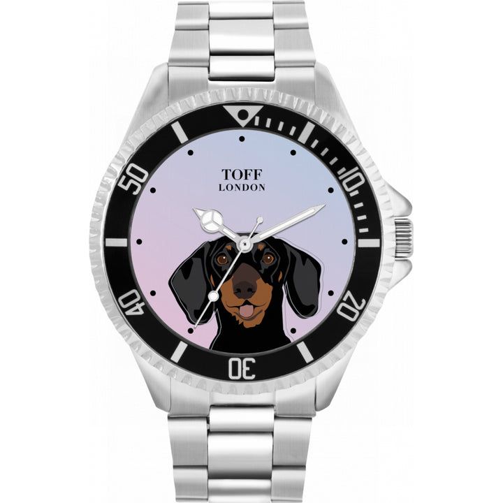 Mens Dachshund Dog Watch