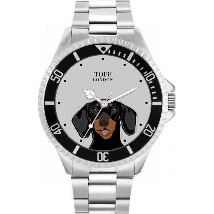 Mens Dachshund Dog Watch