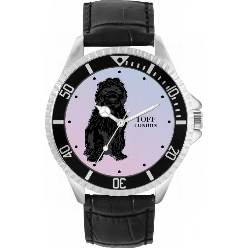 Mens Cockapoo Dog Watch