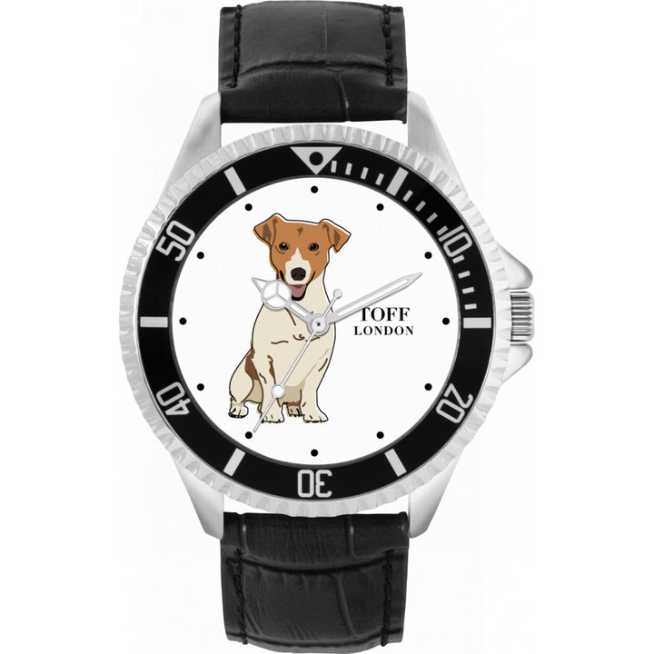 Mens Jack Russell Terrier Dog Watch