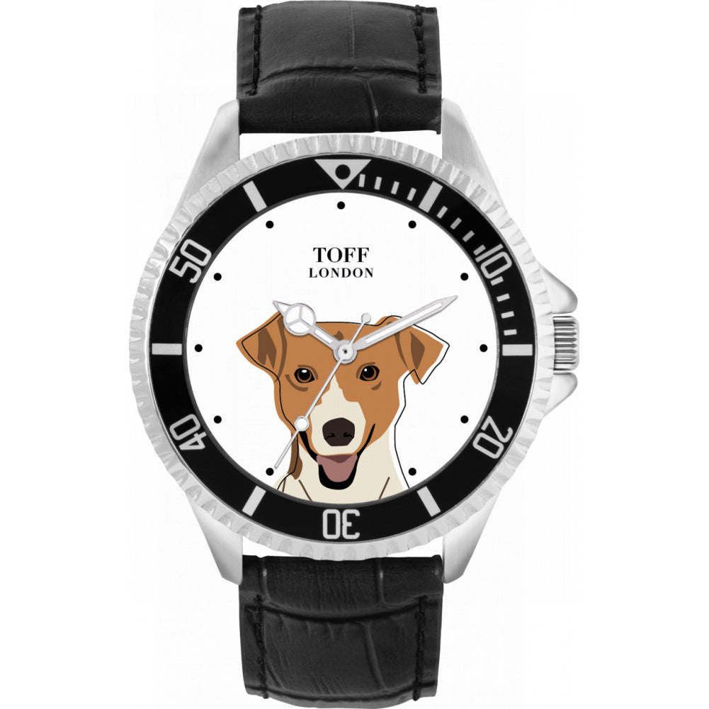 Mens Jack Russell Terrier Dog Watch