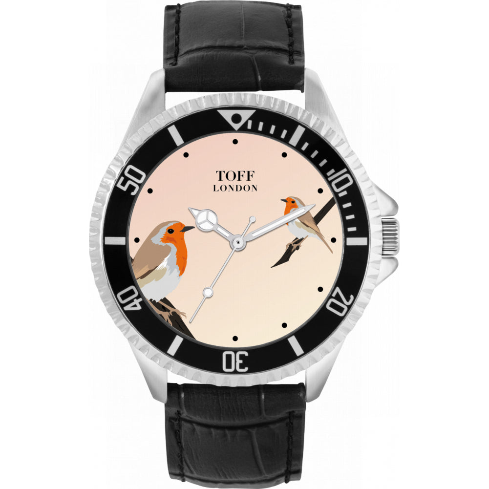 Mens Robin Bird Watch