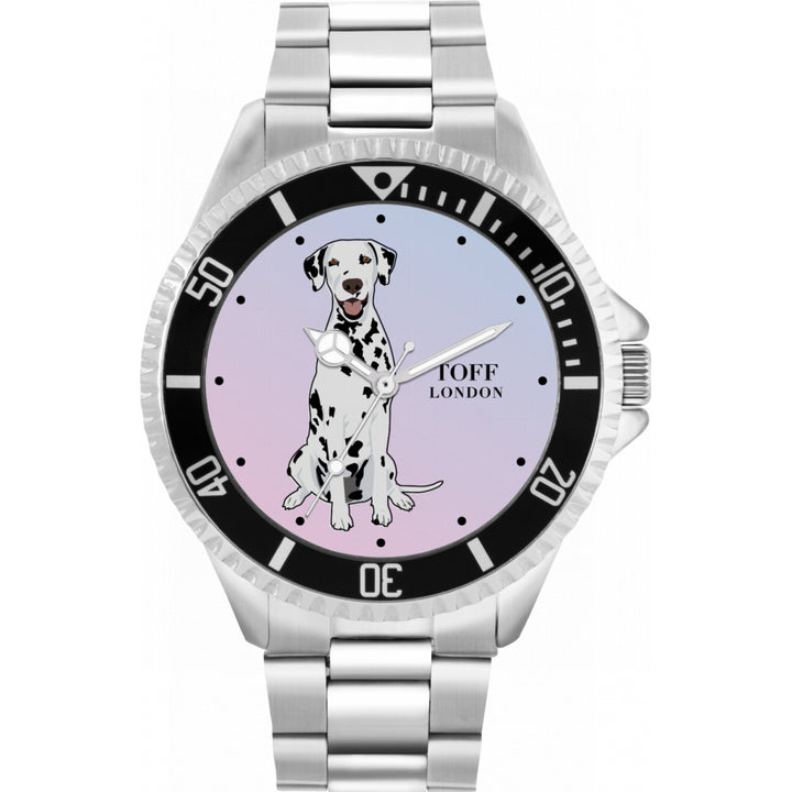 Mens Dalmatian Dog Watch