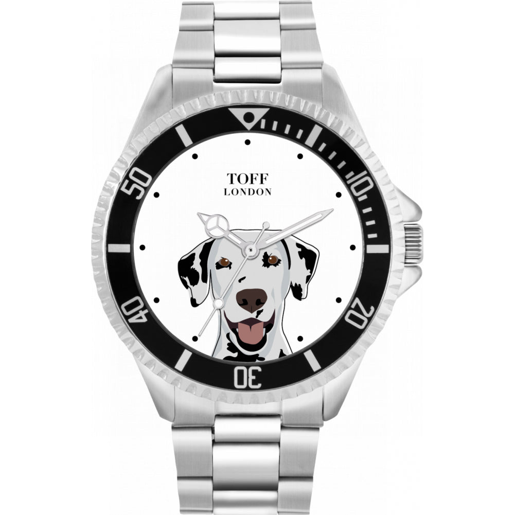 Mens Dalmatian Dog Watch