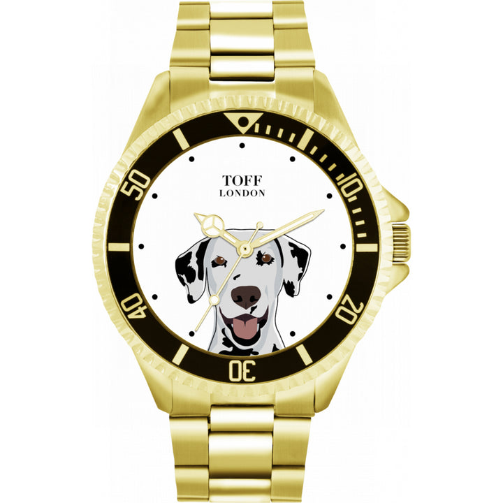 Mens Dalmatian Dog Watch