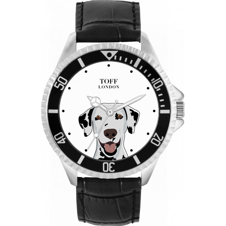 Mens Dalmatian Dog Watch