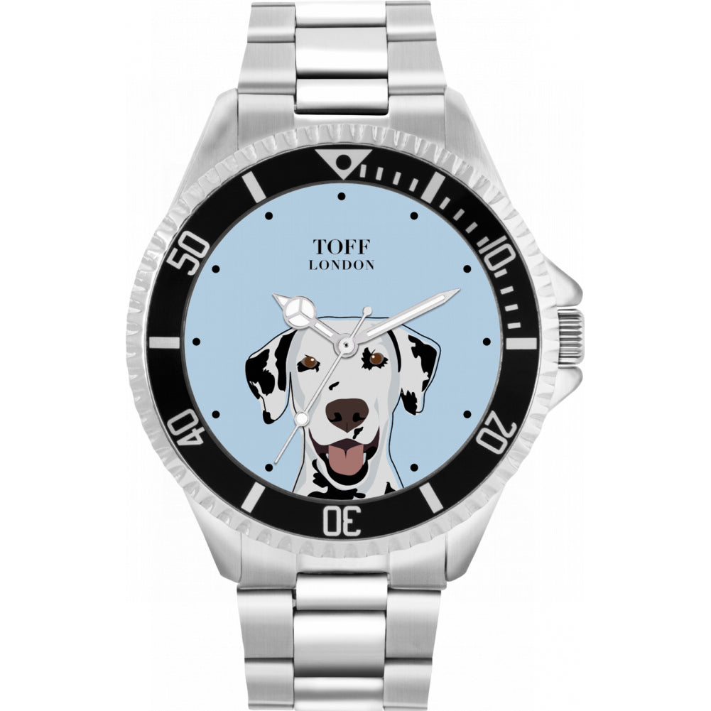 Mens Dalmatian Dog Watch