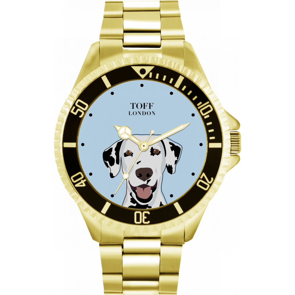 Mens Dalmatian Dog Watch