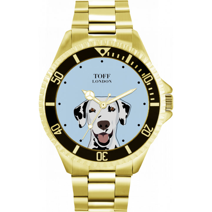 Mens Dalmatian Dog Watch