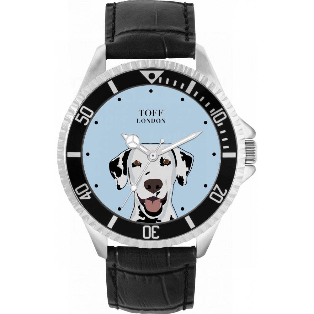 Mens Dalmatian Dog Watch