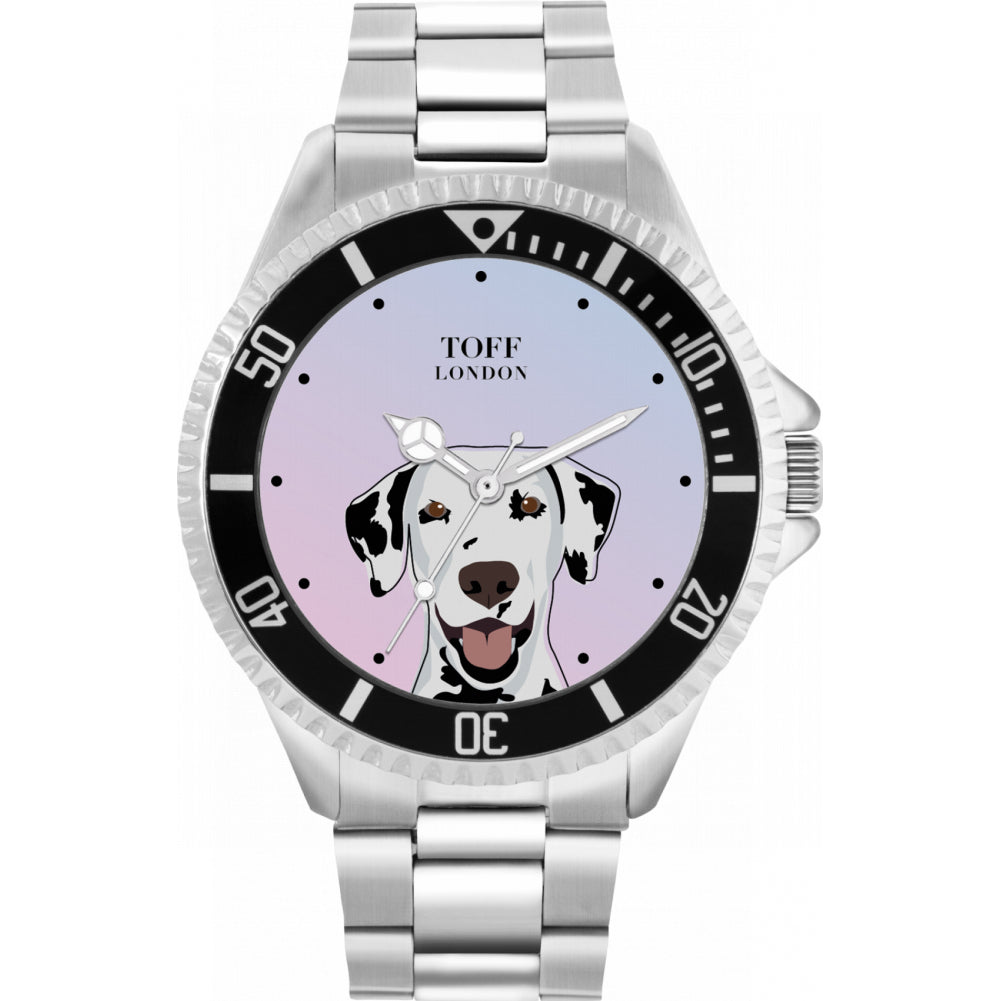 Mens Dalmatian Dog Watch