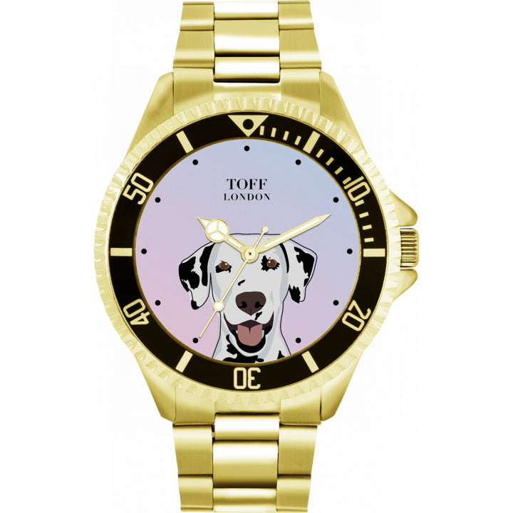 Mens Dalmatian Dog Watch