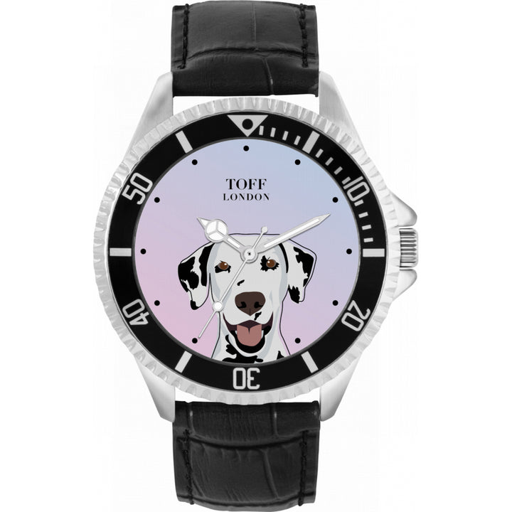 Mens Dalmatian Dog Watch