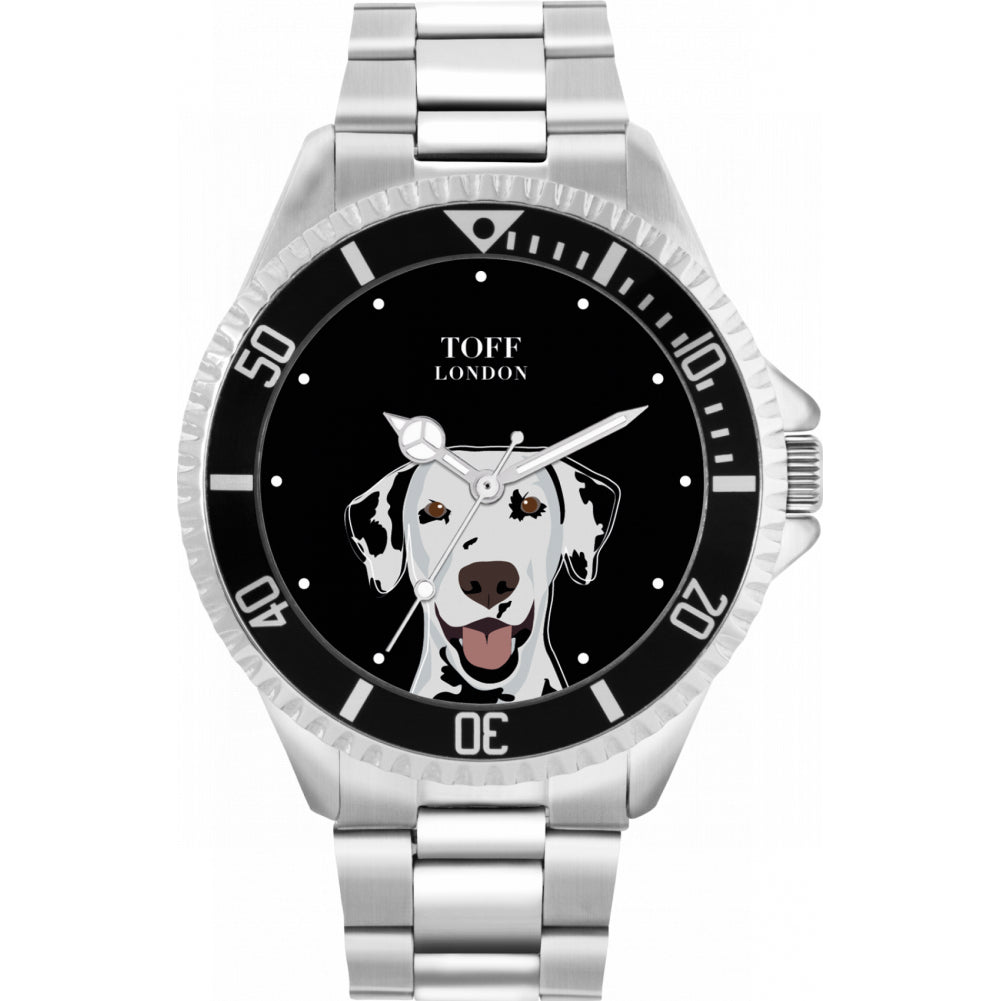 Mens Dalmatian Dog Watch