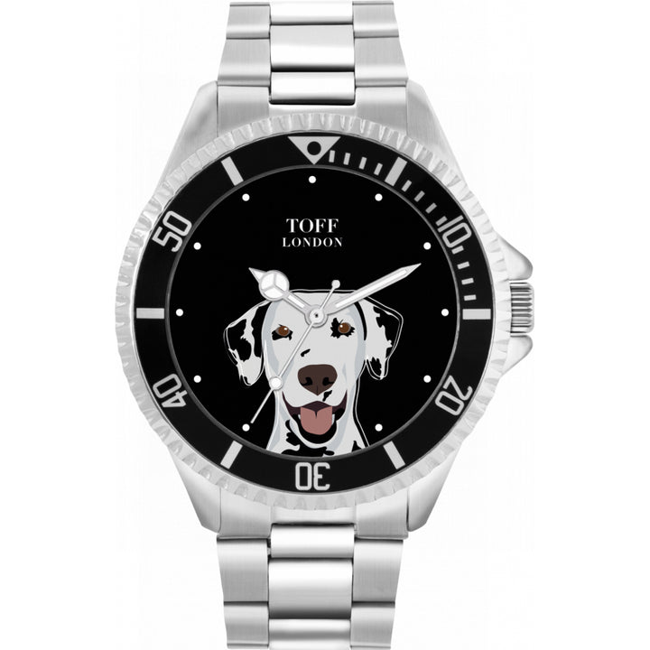 Mens Dalmatian Dog Watch