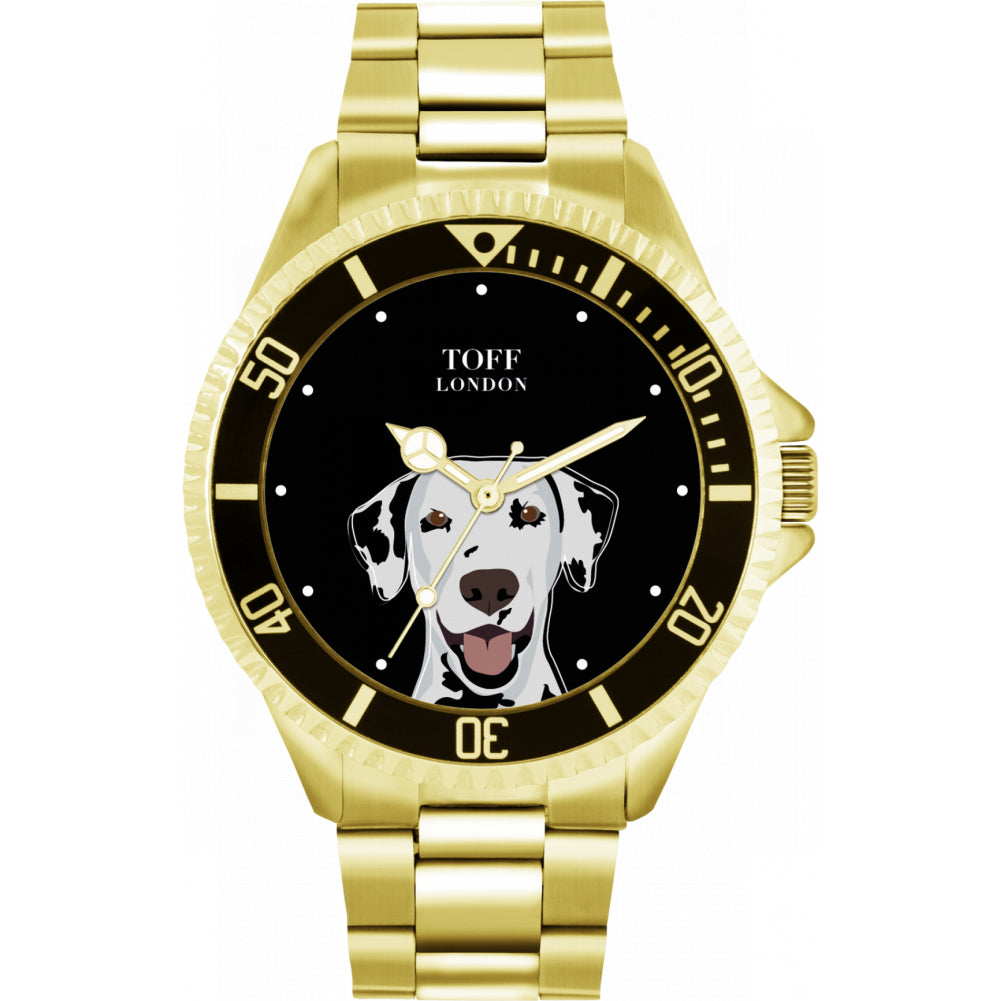 Mens Dalmatian Dog Watch