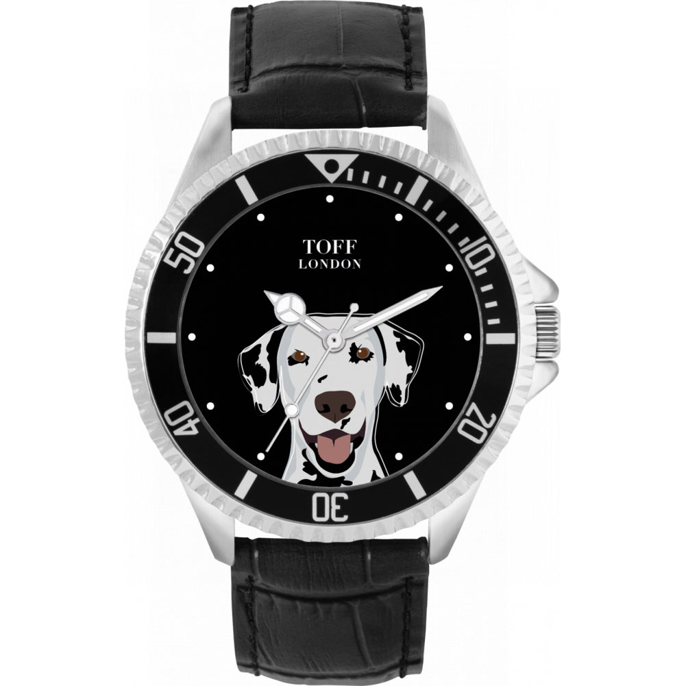 Mens Dalmatian Dog Watch