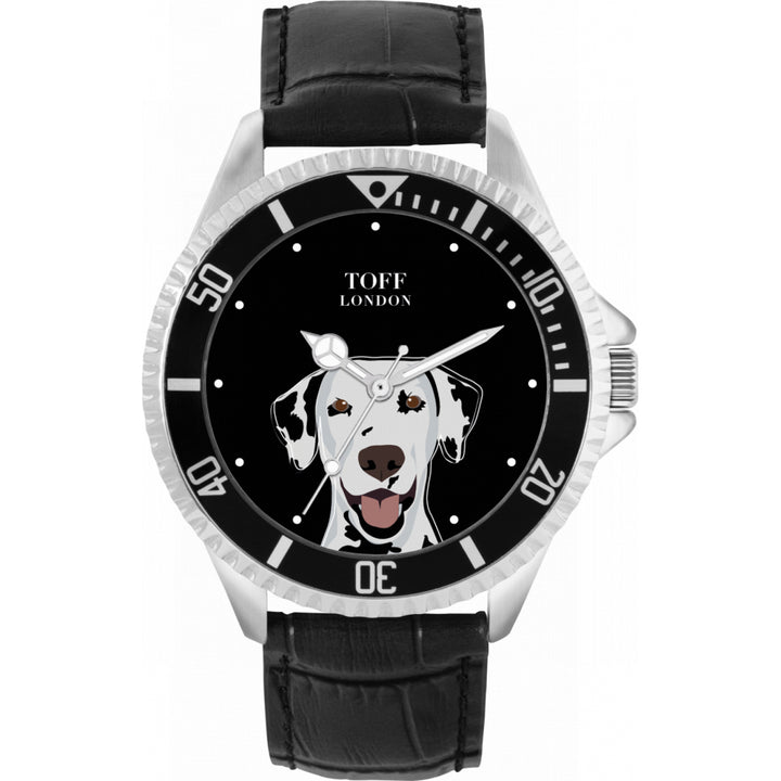 Mens Dalmatian Dog Watch