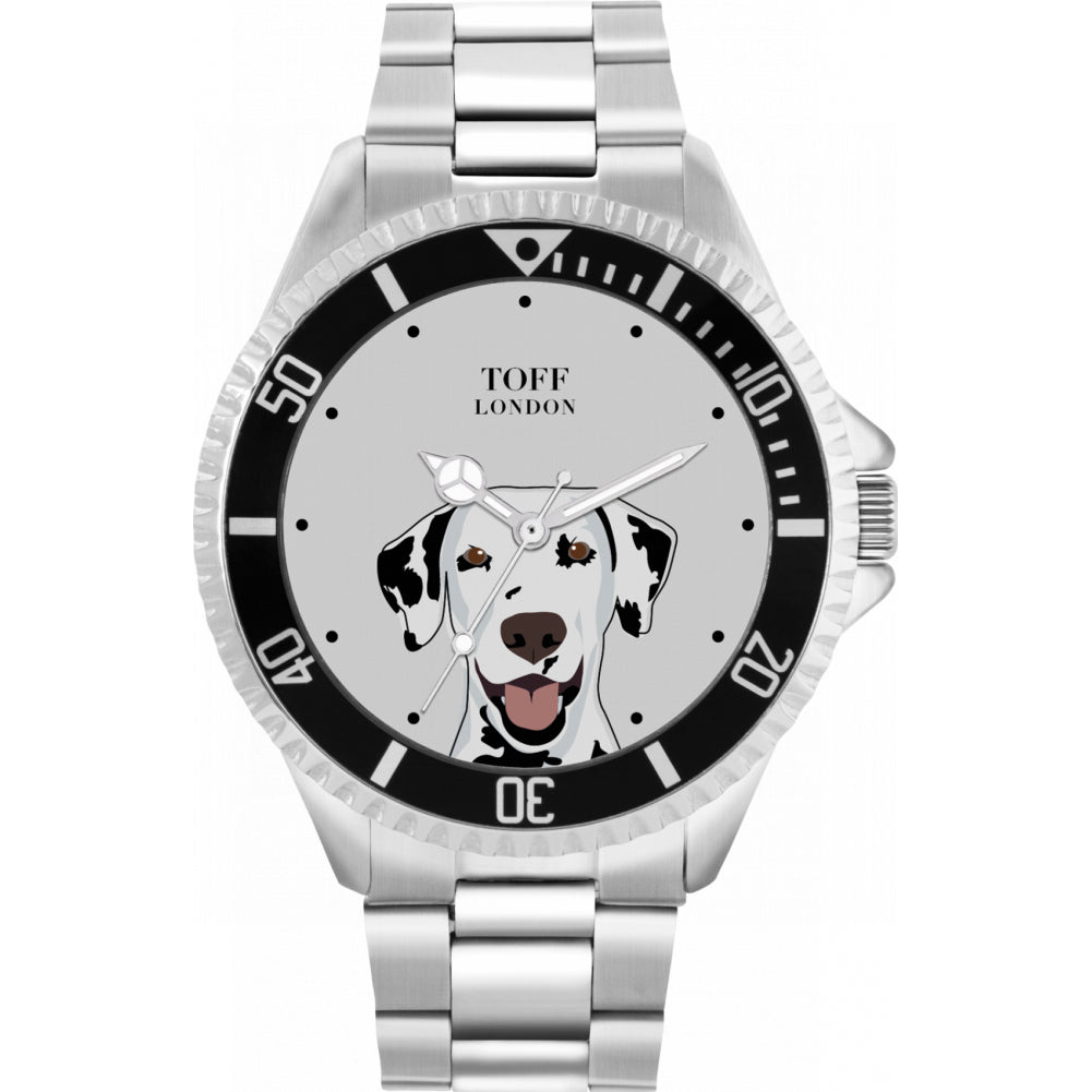 Mens Dalmatian Dog Watch