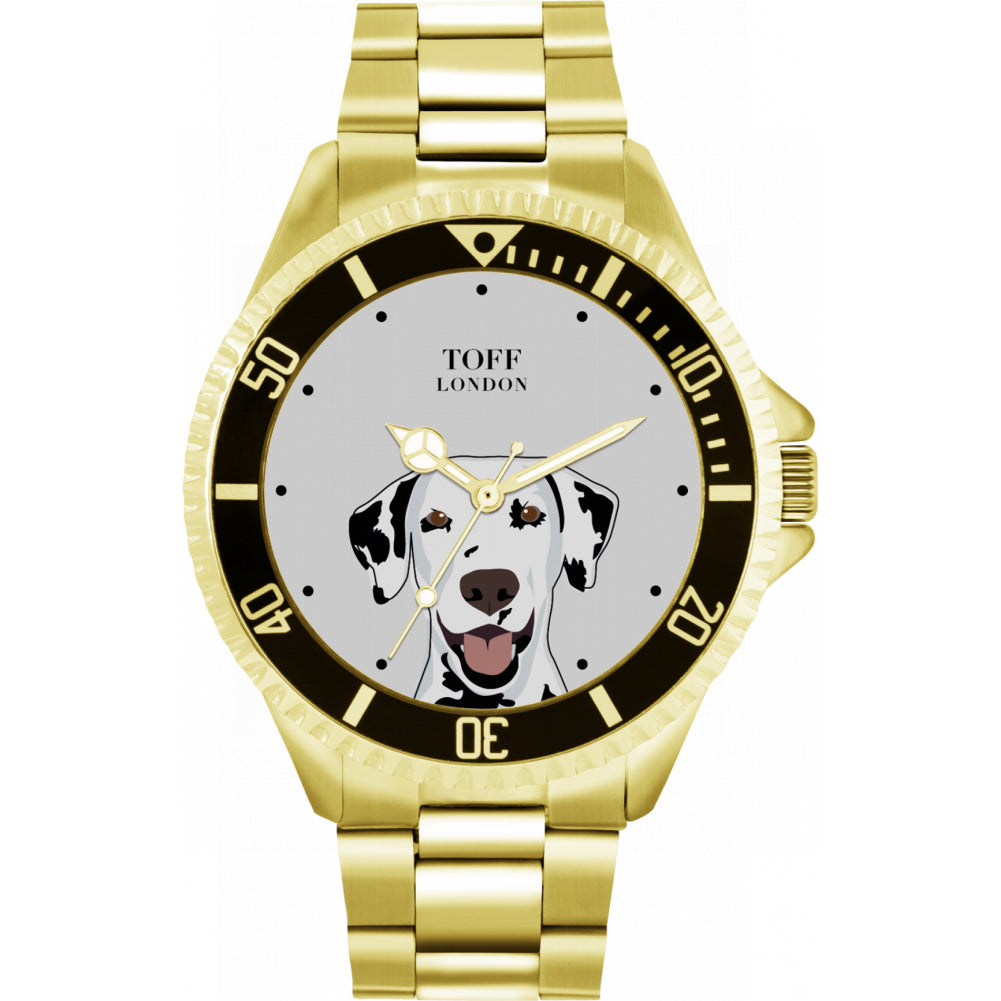 Mens Dalmatian Dog Watch