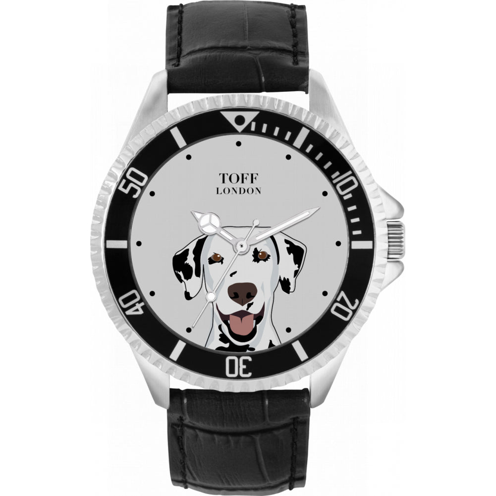 Mens Dalmatian Dog Watch