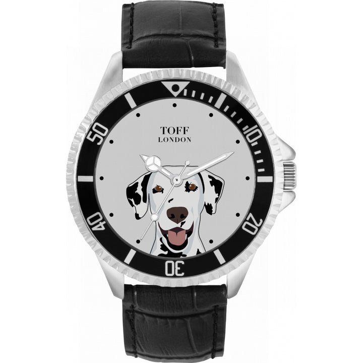 Mens Dalmatian Dog Watch