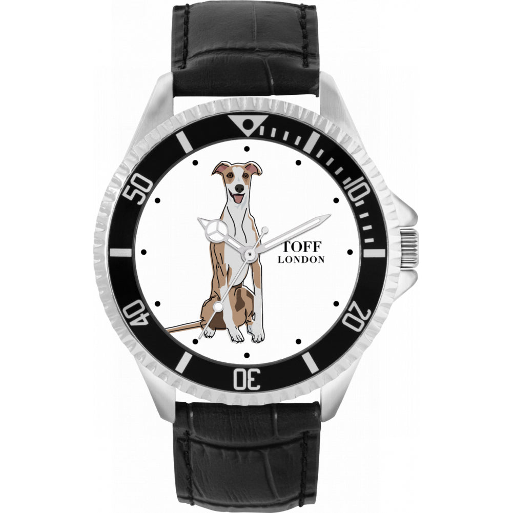 Mens Whippet Dog Watch