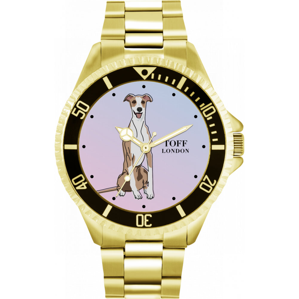 Mens Whippet Dog Watch