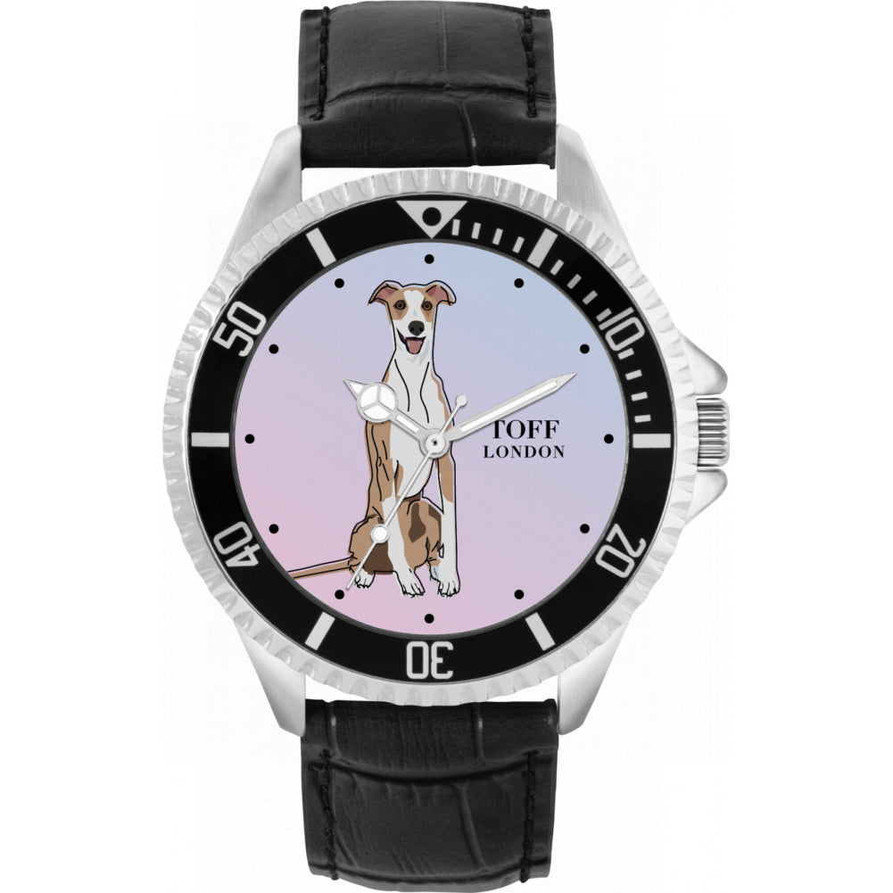 Mens Whippet Dog Watch