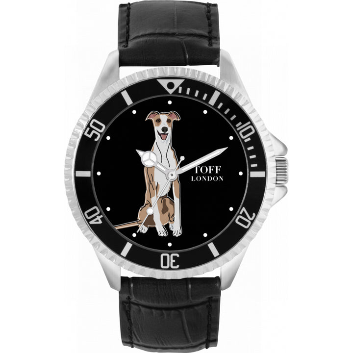 Mens Whippet Dog Watch