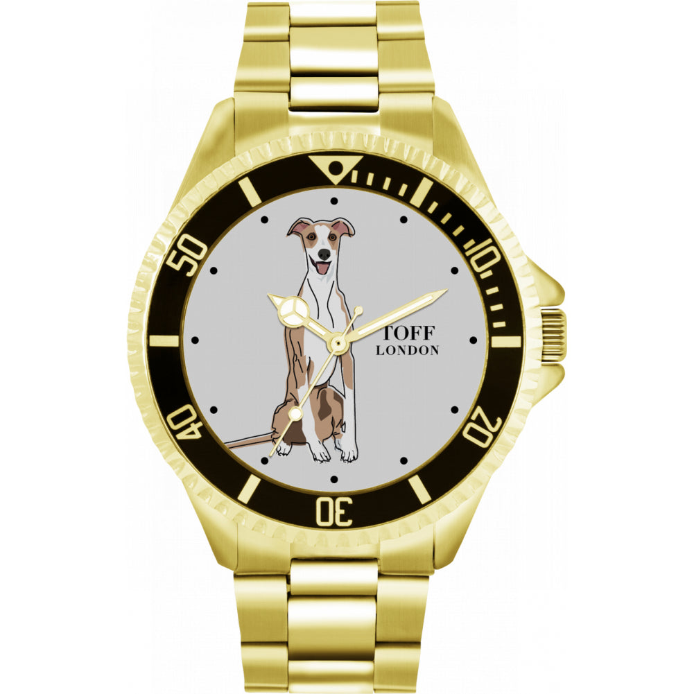 Mens Whippet Dog Watch